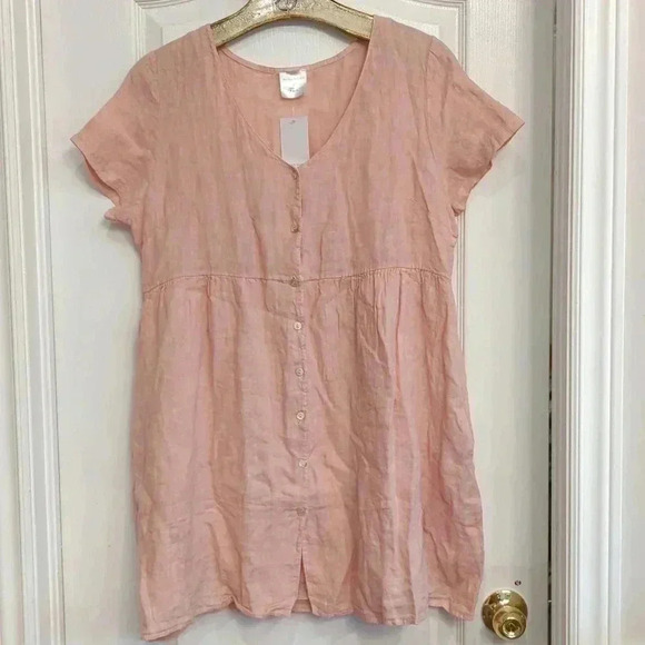 💥HOST  PICK💥Babydoll Linen Dress - Picture 4 of 11